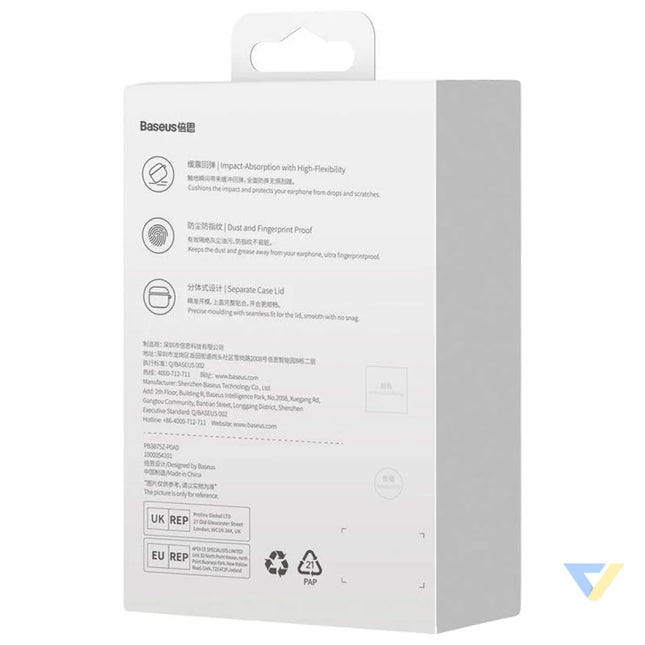 Baseus Crystal Transparent Case for AirPods 3 Accessory cases