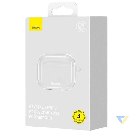 Baseus Crystal Transparent Case for AirPods 3 Accessory cases