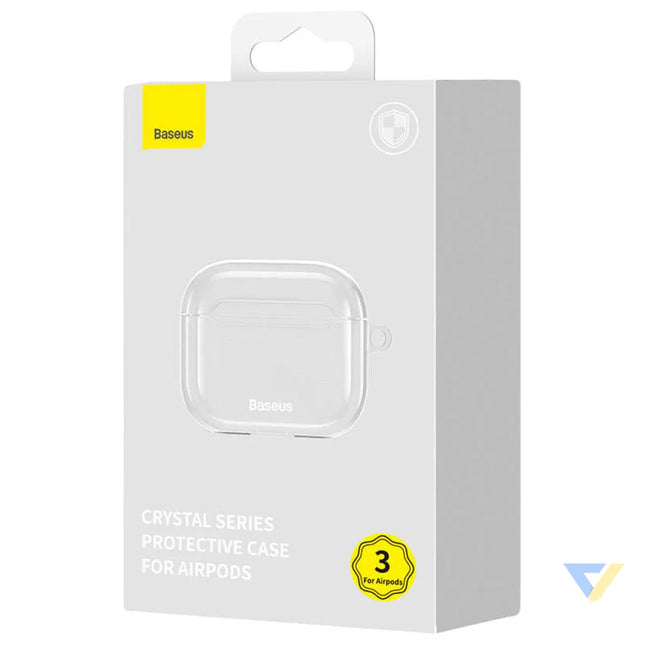 Baseus Crystal Transparent Case for AirPods 3 Accessory cases