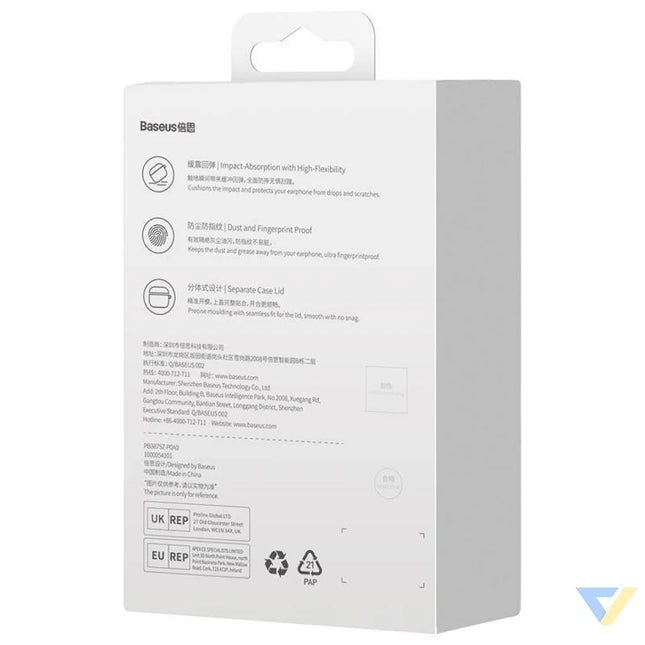 Baseus Crystal Transparent Case for AirPods 3 Accessory cases
