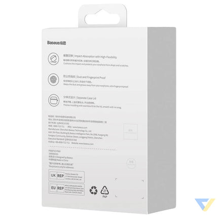 Baseus Crystal Transparent Case for AirPods 3 Accessory cases