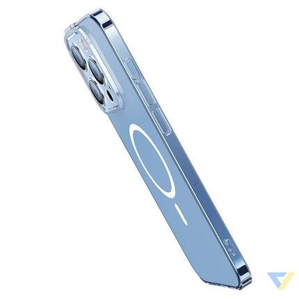 Baseus Crystal Transparent Magnetic Case and Tempered Glass set for iPhone 14 Pro Max For smartphones