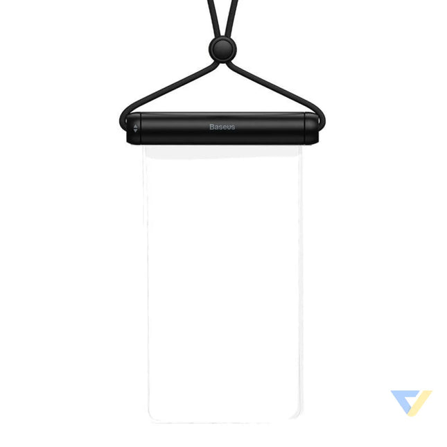 Baseus Cylinder Slide cover waterproof smartphone bag (black) Waterproof cases