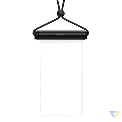 Baseus Cylinder Slide cover waterproof smartphone bag (black) Waterproof cases