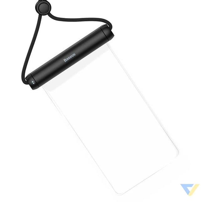 Baseus Cylinder Slide cover waterproof smartphone bag (black) Waterproof cases