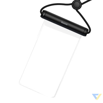 Baseus Cylinder Slide cover waterproof smartphone bag (black) Waterproof cases