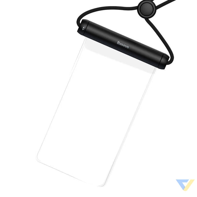 Baseus Cylinder Slide cover waterproof smartphone bag (black) Waterproof cases