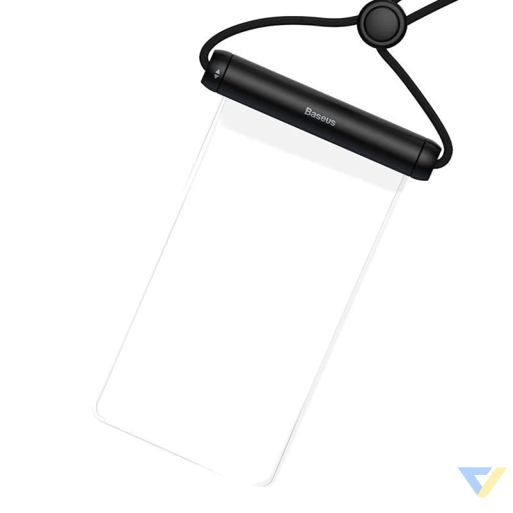 Baseus Cylinder Slide cover waterproof smartphone bag (black) Waterproof cases