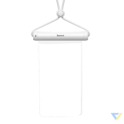 Baseus Cylinder Slide cover waterproof smartphone bag (white) Waterproof cases