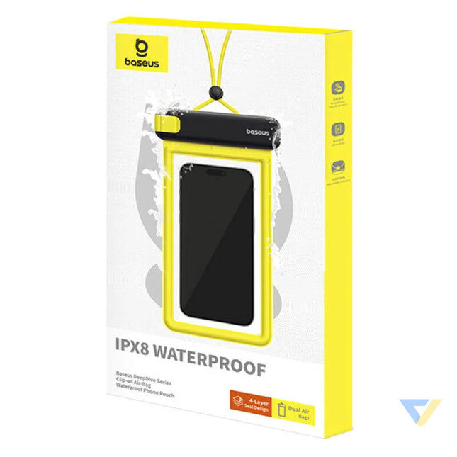 Baseus DeepDive waterproof case (black) Waterproof cases