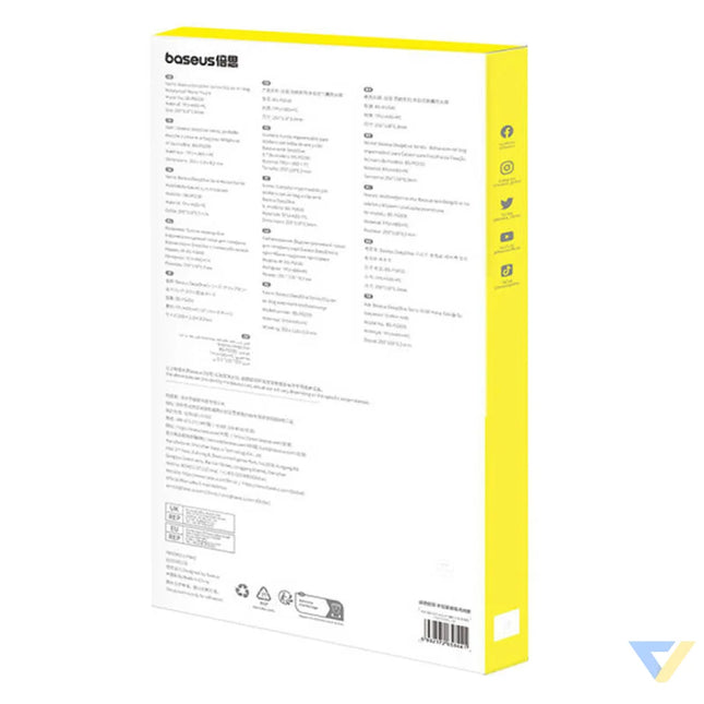 Baseus DeepDive waterproof case (black) Waterproof cases