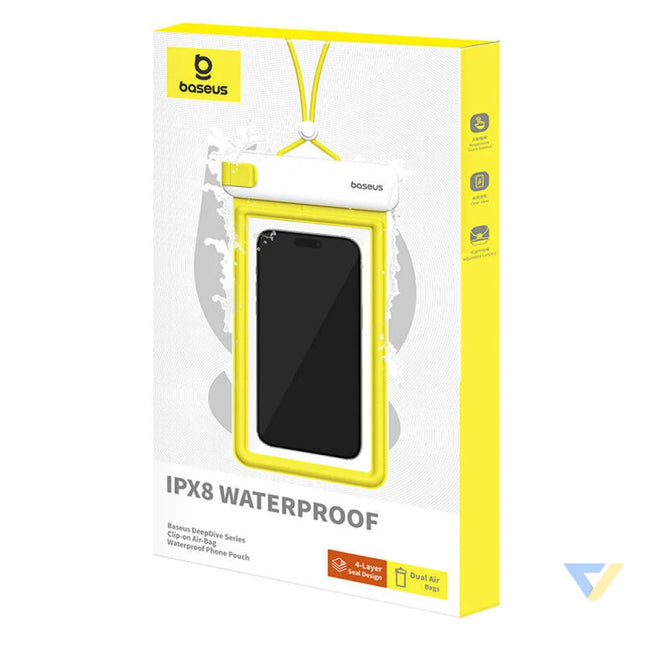 Baseus DeepDive waterproof case (white) Waterproof cases