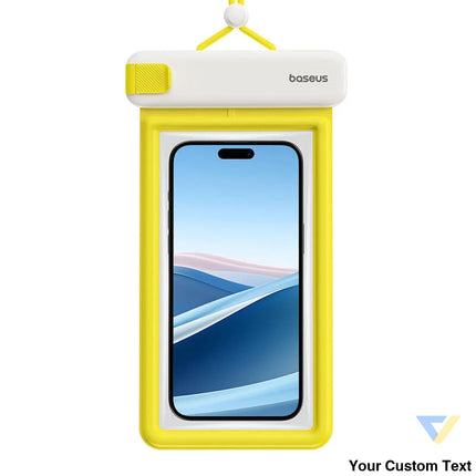 Baseus DeepDive waterproof case (white) Waterproof cases