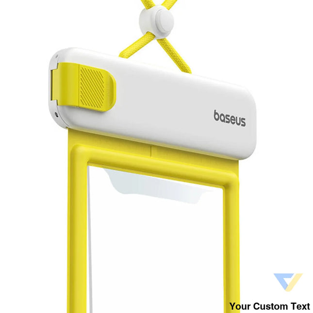 Baseus DeepDive waterproof case (white) Waterproof cases