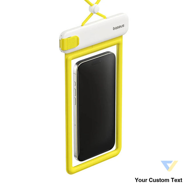 Baseus DeepDive waterproof case (white) Waterproof cases