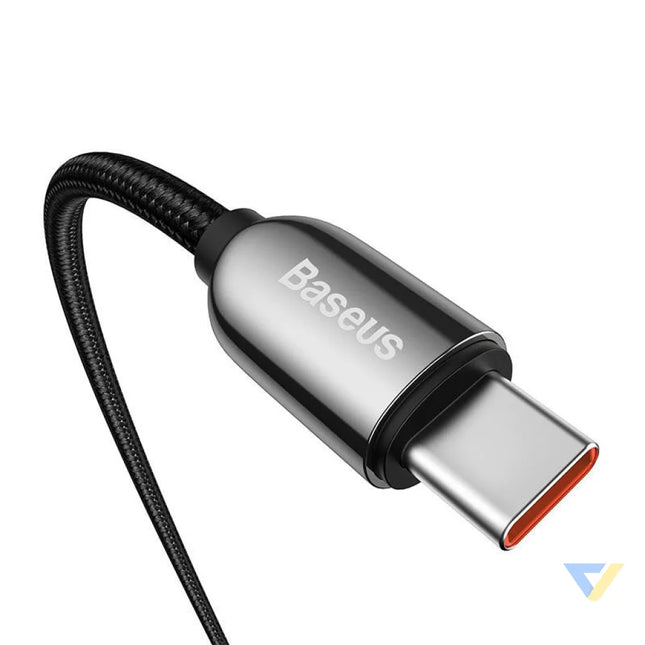 Baseus Display Cable USB C to Type C 100W 1m (black) USB C to USB C
