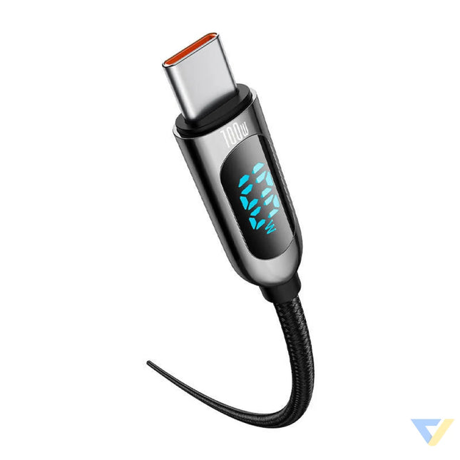 Baseus Display Cable USB C to Type C 100W 1m (black) USB C to USB C