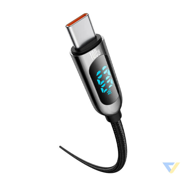 Baseus Display Cable USB C to Type C 100W 1m (black) USB C to USB C