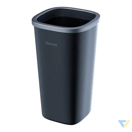 Baseus Dust free Vehicle mounted Trash Can（Trash Bag 3 roll/90）Black Storage