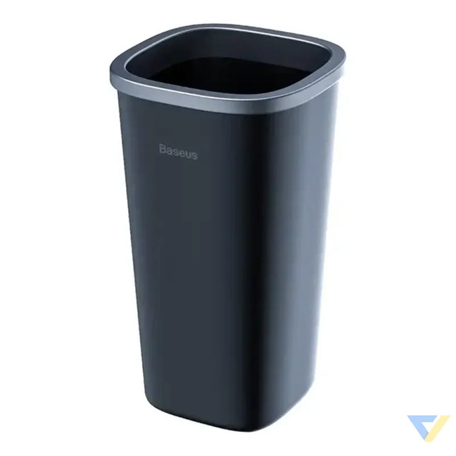Baseus Dust free Vehicle mounted Trash Can（Trash Bag 3 roll/90）Black Storage