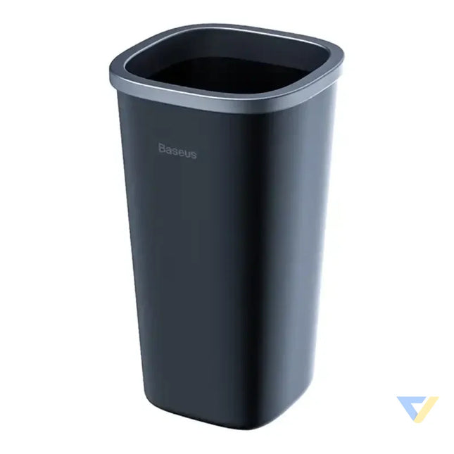 Baseus Dust free Vehicle mounted Trash Can（Trash Bag 3 roll/90）Black Storage
