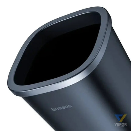 Baseus Dust free Vehicle mounted Trash Can（Trash Bag 3 roll/90）Black Storage