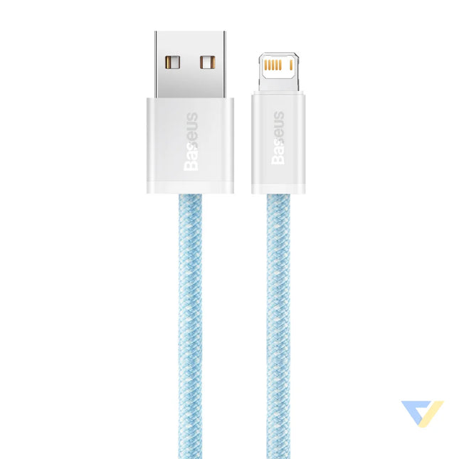 Baseus Dynamic cable USB to Lightning 2.4A 1m (blue) USB to Lightning