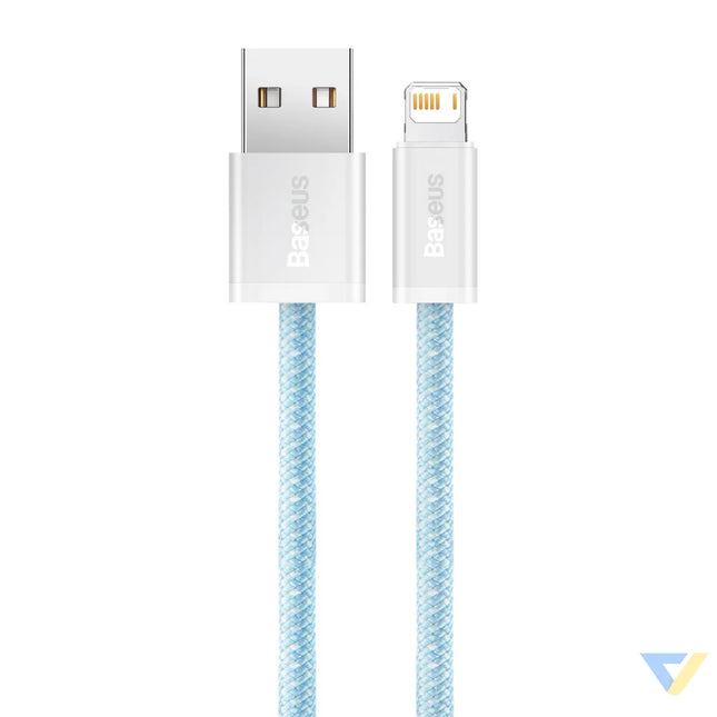 Baseus Dynamic cable USB to Lightning 2.4A 1m (blue) USB to Lightning