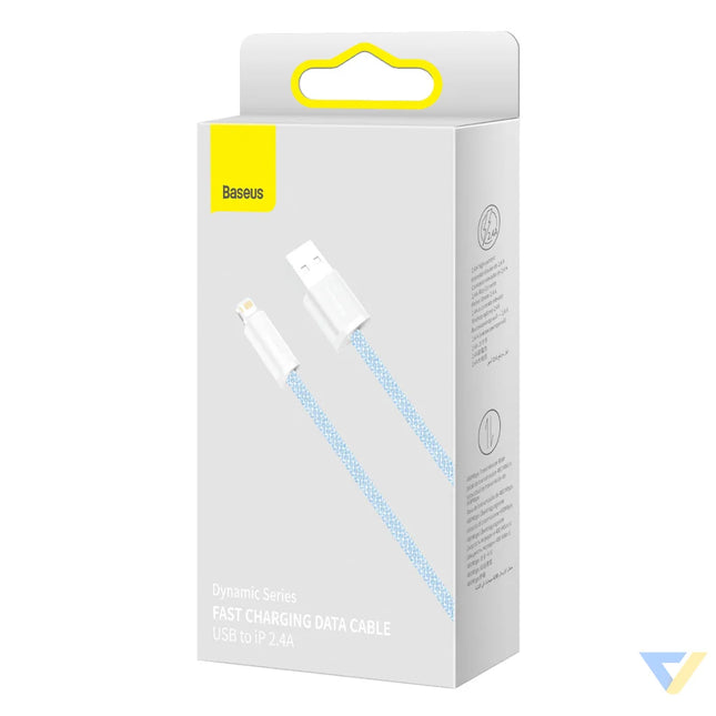 Baseus Dynamic cable USB to Lightning 2.4A 1m (blue) USB to Lightning