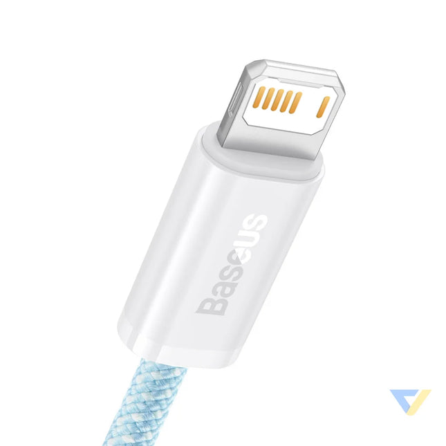 Baseus Dynamic cable USB to Lightning 2.4A 1m (blue) USB to Lightning