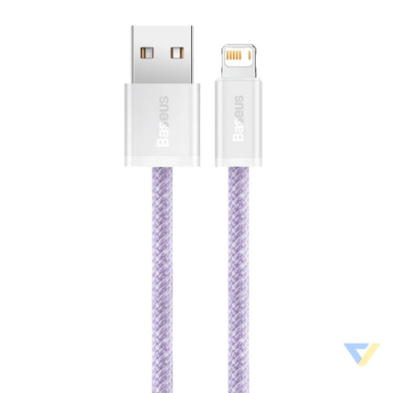 Baseus Dynamic cable USB to Lightning 2.4A 1m (purple) USB to Lightning