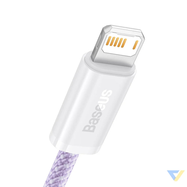 Baseus Dynamic cable USB to Lightning 2.4A 1m (purple) USB to Lightning