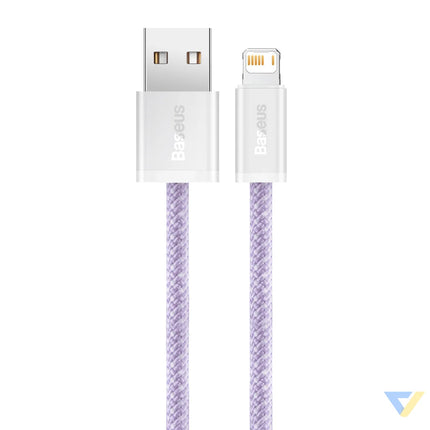 Baseus Dynamic cable USB to Lightning 2.4A 1m (purple) USB to Lightning
