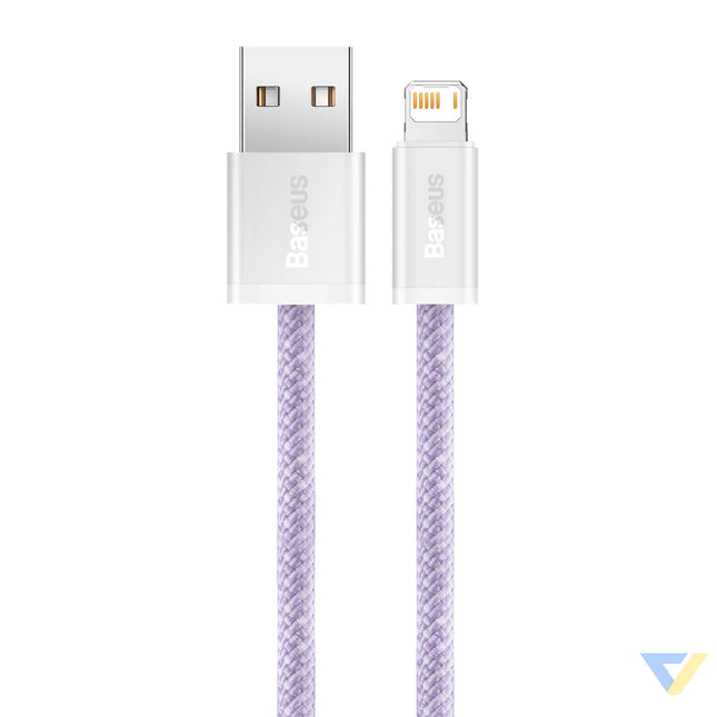 Baseus Dynamic cable USB to Lightning 2.4A 1m (purple) USB to Lightning