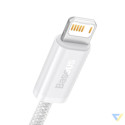 Baseus Dynamic cable USB to Lightning 2.4A 1m (White) USB to Lightning