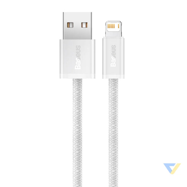 Baseus Dynamic cable USB to Lightning 2.4A 1m (White) USB to Lightning