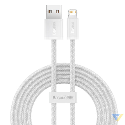 Baseus Dynamic cable USB to Lightning 2.4A 1m (White) USB to Lightning