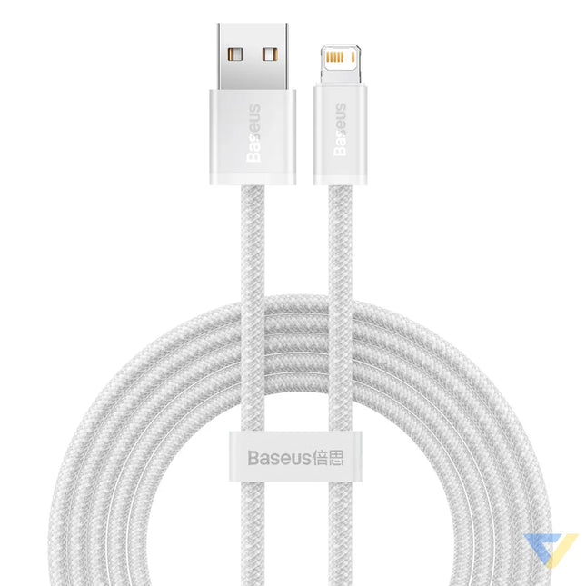 Baseus Dynamic cable USB to Lightning 2.4A 1m (White) USB to Lightning