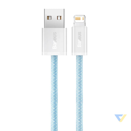Baseus Dynamic cable USB to Lightning 2.4A 2m (blue) USB to Lightning