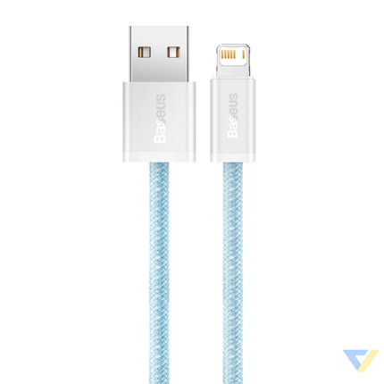Baseus Dynamic cable USB to Lightning 2.4A 2m (blue) USB to Lightning