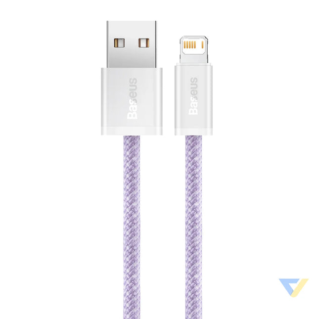 Baseus Dynamic cable USB to Lightning 2.4A 2m (Purple) USB to Lightning