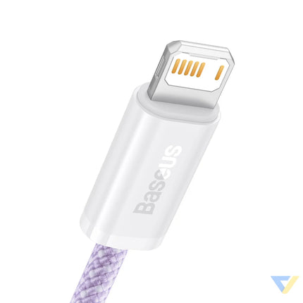 Baseus Dynamic cable USB to Lightning 2.4A 2m (Purple) USB to Lightning