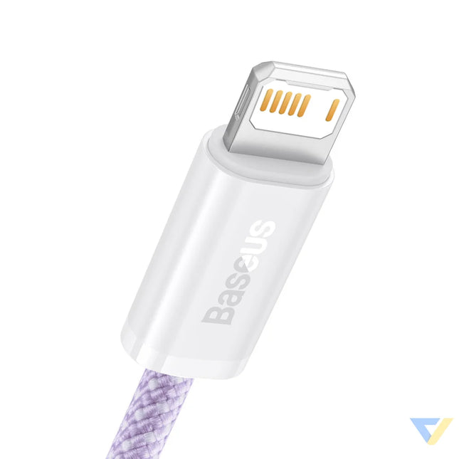 Baseus Dynamic cable USB to Lightning 2.4A 2m (Purple) USB to Lightning
