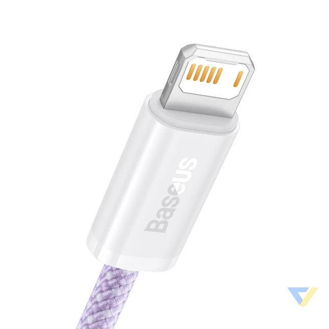 Baseus Dynamic cable USB to Lightning 2.4A 2m (Purple) USB to Lightning