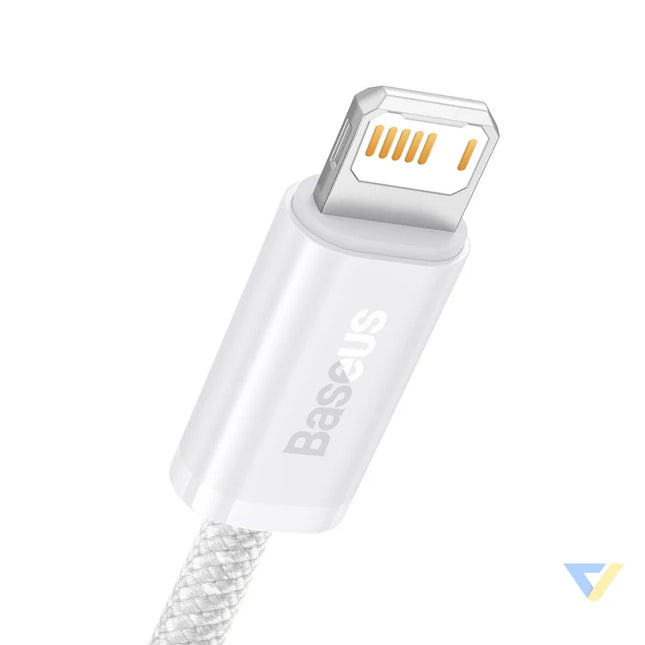 Baseus Dynamic cable USB to Lightning 2.4A 2m (White) USB to Lightning