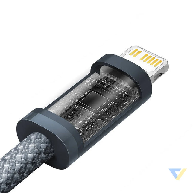 Baseus Dynamic Series cable USB C to Lightning 20W 1m (gray) USB C to Lightning
