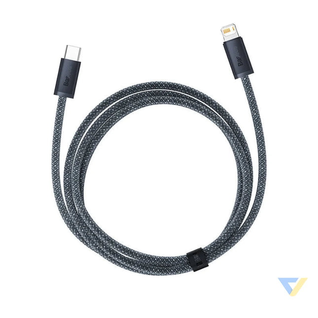 Baseus Dynamic Series cable USB C to Lightning 20W 1m (gray) USB C to Lightning