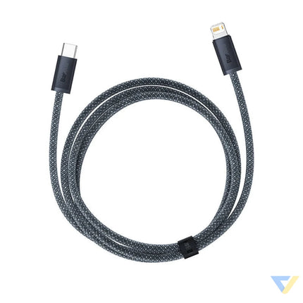 Baseus Dynamic Series cable USB C to Lightning 20W 1m (gray) USB C to Lightning