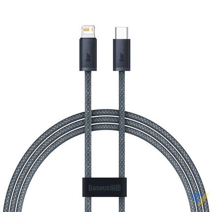 Baseus Dynamic Series cable USB C to Lightning 20W 1m (gray) USB C to Lightning