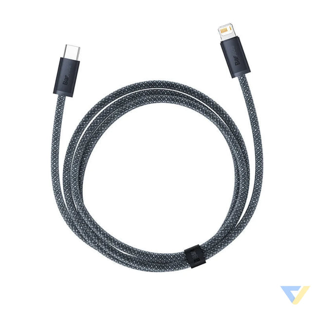 Baseus Dynamic Series cable USB C to Lightning 20W 2m (gray) USB C to Lightning